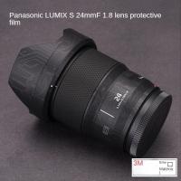 ราคา สติกเกอร์ฟิล์มหนัง ลายพราง ป้องกันเลนส์กล้อง สําหรับ Panasonic LUMIX S 24F1.8 24 f1.8 3M (25269452603)