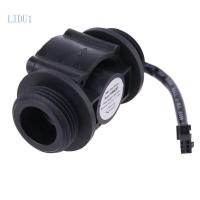 ราคา LIDU1 Flow Sensor Water Flow Hall Effect Sensor Switch Flowmeter Counter Switch Meter (49251050660)