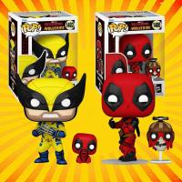ราคา Preorder funkopop ตุ๊กตา ฟันโกป็อป deadpool & wolverine เดดพูล วูล์ฟเวอรีน (27607167647)