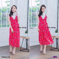 ราคา เซท 2 ชิ้น เอี๊ยม+เสื้อคอระบาย ส่งฟรี (910980982)