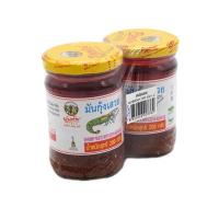 ราคา (แพ็ค×2ขวด)พันท้ายนรสิงห์ มันกุ้งเสวย 200 ก. (26269008390)