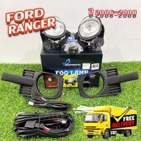 ราคา ไฟตัดหมอก ฟอร์ดเรนเจอร์ Ford Ranger 2006-2008 รุ่น INFINITE ไฟสปอร์ตไลท์ ครบชุด (24130453654)