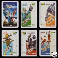 ราคา (ของสะสม) บัตรเติมเงินเก่า AIS ชุด Robots (20524834451)