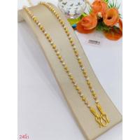 ราคา #สร้อยคอสามกษัตรย์ลายเม็ดมะยม (25214518208)