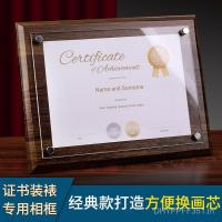 ราคา กรอบใบรับรองติดผนังเกียรติเกียรติบัตรล้านคริสตัลติดตั้ง ก4 กรอบกรอบรูปของแท้ตารางติดตั้งกรอบใบอนุญาตธุรกิจ ออธ (51251414779)
