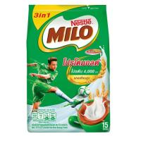ราคา ไมโล 3in1 แอคทีฟ โก ช็อกโกแลตมอลต์ 30 กรัม x 15 ซอง (4335118597)