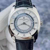 ราคา [VC ] Vacheron Watch Vacheron Watch Series นาฬิกาผู ้ ชาย 4500S Silver White White Disc Automatic M (27152469391)