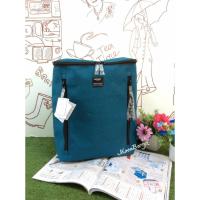 ราคา ANELLO กระเป๋าเป้ แบรนด์ Large Backpack ของแท้ สีเขียว (116184175)