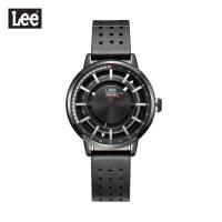 ราคา Lee นาฬิกาข้อมือ Metropolitan LEF-F164ABL1-1S แบรนด์แท้ USA สายหนังสีดำ กันน้ำ ระบบอนาล็อก (7713748756)