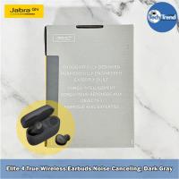 ราคา (Jabra) Elite 4 True Wireless Earbuds Noise Canceling, Dark Gray หูฟังบูลทูธไร้สาย ตัดเสียงรบกวนแบบแอคทีฟ (25022862870)