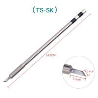 ราคา Quick TS1200A ปากกาเชื่อมบัดกรีไฟฟ้า ปลายเหล็ก TSS02-I TSS02-K TSS02-3C TSS02-SK TSS02-J (23567052985)