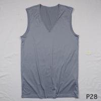 ราคา เสื้อซับในผ้าบางเบา Uniqlo AIRism สีเทา ไซส์ L อก 36-40 ยาว 27 นิ้ว (41214181819)