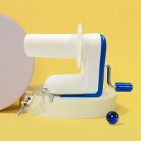 ราคา เครื่องกรอด้าย ไหมพรม เชือกถัก สีน้ำเงิน (13999425692)