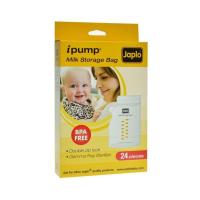ราคา Japlo IPUMP ZIPLOCK ภาชนะเก็บนม 8OZ (24 ชิ้น) (23768886683)