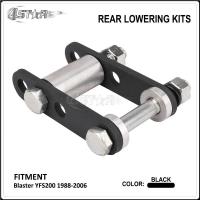 ราคา ชุดลดส่วนล่างด้านหลังระบบกันสะเทือนรถจักรยานยนต์ CNC อุปกรณ์เสริมสําหรับ YAMAHA Blaster YFS200 1988-2006 ATV Off-Road จักรยาน (40623770681)