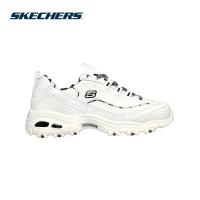 ราคา Like New แท้ 100% Skechers (สเก็ตเชอร์ส) Size 37 (38 ใส่ได้) รองเท้าผู้หญิง Women D'Lites Shoes (Air-Cooled Memory) (24061594447)