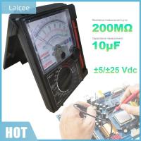 ราคา [Laicee.th] Analog Multitester with Buzzer Test Pen Voltage Current Tester DC 1000V Handheld Pointer Analog Meter Multi-Function AC DC Volt Ohm Current Test Meter (44373086531)