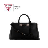 ราคา GUESS กระเป๋า รุ่น BG964406 LEFIA LUXURY SATCHEL สีดำ (41655999358)