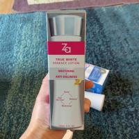 ราคา (ส่งฟรีJ&Tค่า) ZA True White EX Essence Lotion (5931383460)