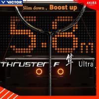 ราคา VICTORไม้แบดมินตันVICTOR Thruster F Ultra ( TK F Ultra ) แถมเอ็นและซองพร้อมใบประกัน (26206789150)