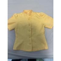 ราคา เสื้อจิตรลดาผ้าไหมลาวสีเหลืองมือสอง (26806036518)
