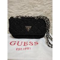 ราคา Original Guess Bag / Guess chain sling bag / Black mini party Guess bag / womens chain party bag / mini sling bag (29825184193)