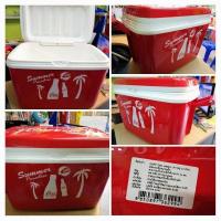 ราคา ถังโค้ก ถังน้ำแข็งโค้ก Coke ใบใหญ่ จุเย็น 42ลิตร เก็บเย็นนาน 24ชั่วโมง (5454578607)