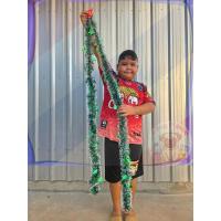 ราคา ส่งจากไทย (ยกโหล) สายรุ้งตกแต่งปีใหม่ สายรุ้งประดับต้นคริสต์มาส สายรุ้งจัดงานปีใหม่ ยาว5เมตร (52800182504)