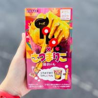 ราคา Lotte Toppo รสมันหวานสีทองญี่ปุ่น บิสกิตแท่งสอดไส้ครีมมันหวานญี่ปุ่น (13431896401)