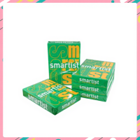 ราคา Smartist กระดาษถ่ายเอกสาร ขนาด A4 หนา 70 แกรม จำนวน 500แผ่น/รีม (41964440947)