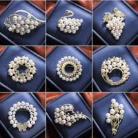 ราคา เข็มกลัดฮิญาบ/เข็มกลัดสวย/เข็มกลัดแฟชั่นผู้หญิง/หรูหราหน้าอกเข็มกลัด/เข็มกลัดมุก (24493903027)