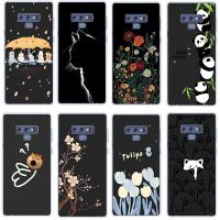 ราคา ปลอกสําหรับ Samsung galaxy note 9 Soft Case TPU Print Phone Cover (27856476750)
