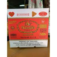 ราคา ผงชาแดง ชาตรามือสีแดง ขนาด 400 กรัม (ยกลัง12ถุง) (29885225630)