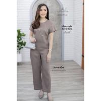 ราคา ชุดเซ็ตผ้าลินินแท้% (16208083548)