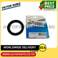 ราคา VICTOR REINZ ซีลข้อเหวี่ยงหน้า 4JA1 4JB1 4JG2 4JK1 4JJ1 D-Max 2.5/3.0, TFR93, UBS / ISUZU (1 ชิ้น) (24138999553)