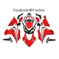 ราคา ชุดแฟริ่งทั้งคัน honda cbr500r ปี 2019ชุดแฟริ่งสีแดงสีขาวสีดำรับทำชุดแฟริ่งแต่ง 500rแฟริ่งบิ๊กไบค์ทุกรุ่น (10141314934)