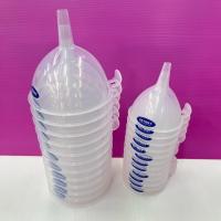 ราคา ( ยกโหล 12 ชิ้น) No. 1423 กรวย กรวยกรอกน้ำ มีขนาดให้เลือกสองขนาด 12 ซมกับ 9 ซมได้ทั้งหมด 12 ชิ้น (26840076932)