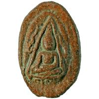 ราคา "พระกรุ" วัดจุฬามณี จ.พิษณุโลก "พิมพ์ 2 หน้า" พระพุทธชินราช + หลังพระนางพญา (16194646486)