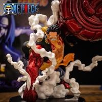 ราคา โมเดล One Piece luffy gear 4 วันพีชโมเดล ลูฟี่ เกียร์ 4 มีกล่อง สินค้าพร้อมส่ง เก็บปลายทางได้ (14659419684)