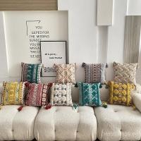 ราคา ปลอกหมอนสไตล์โบฮีเมียนจากผ้าลินิน ออกแบบลายพิมพ์คลัสเตอร์ สำหรับตกแต่งห้องนอนหรือโซฟากับความสวยงามแบบชาติพันธุ์ (53500668708)