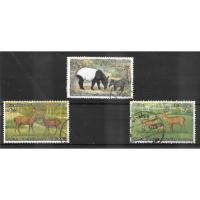 ราคา แสตมป์ไทย ชุดสัตว์ป่าสงวน ปี 2519 ใช้แล้ว สภาพดี อายุ 49 ปี น่าเก็บสะสมไว้เป็นที่ระลึก (42463950502)