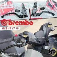 ราคา ปั้ม Brembo italy ข้างซ้าย 16 ข้างขวา 17 19 RCS แท้ (6533645133)