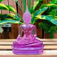 ราคา UNI(999)พระแก้วมณีโชติเเก้วใส ประจำวันเสาร์ (สีม่วง) ขนาด 5 นิ้วสูง 7 นิ้ว พระประจำวันบูชายึดเหนี่ยวใจ เทวดาคุ้มครองรักษ (19981344234)