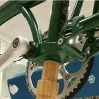 ราคา จักรยานพับไม้ Standard l ขาตั้ง Brompton (24843442958)