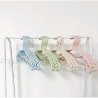 ราคา Gantungan ไม้แขวนเสื้อพลาสติกสําหรับผู้ใหญ่ระดับพรีเมียม / ไม้แขวนเสื้อพลาสติกสําหรับเด็กระดับพรีเมียม / ไม้แขวนเสื้อพลาสติกเป็น (29615195846)