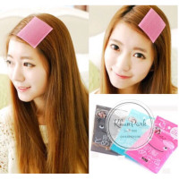 ราคา พร้อมส่ง แผ่นแปะผมของแท้ % ใช้แปะผมขณะแต่งหน้า คุณภาพดี (1 ซอง มี 2 ชิ้น) มี kp99 (4242877568)