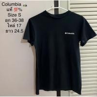 ราคา ส่งต่อ‼️เสื้อยืด เสื้อคอกลม Columbia แท้ % ลายสวย จัดเต็ม หายาก️(มือ2 สภาพดี)~ออก Shop หลายพัน‼️ (43315669238)