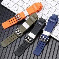 ราคา Watch Accessories For Casio G-shock GA1000 GW1100 4000 G1400 GWA1000 Men's Sports Waterproof Silicone Strap Rubber Watch (20586743864)