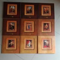 ราคา หนังสือ พระมหากษัตริย์ในพระบรมราชจักรีวงศ์ รัชกาลที่ 1 - 9 (Box Set 9 เล่ม 9 รัชกาล) (41070587674)