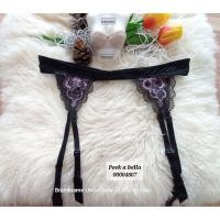 ราคา Peek a bella Size ML ชุดชั้นในแบรนด์เนม/ที่เกี่ยวถุงน่อง Garter belt 00004867 (24256914542)